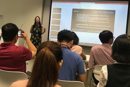  3 đại diện VN dự vòng loại khu vực châu Á - TBD cuộc thi AI For Accessibility Hackathon 