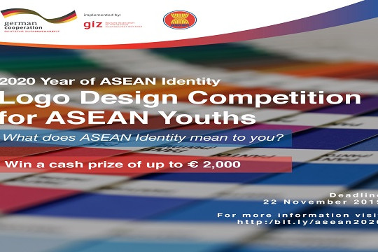  Mời tham dự cuộc thi thiết kế logo về bản sắc ASEAN 