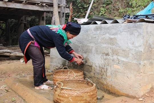  Cao Bằng: Nhiều giải pháp nâng cao chất lượng nước sạch, vệ sinh môi trường nông thôn 