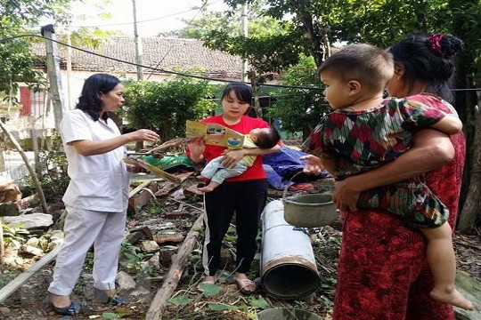  Điện Biên nỗ lực cải thiện vệ sinh môi trường vùng dân tộc thiểu số 