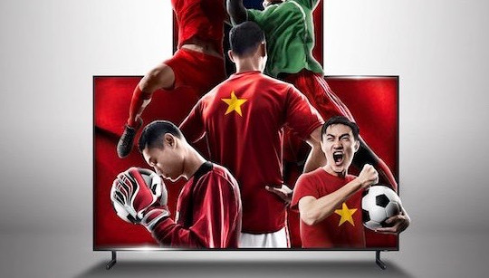  SEA Games 2019: Samsung ưu đãi dành cho khách hàng mua các dòng Smart TV, QLED TV 