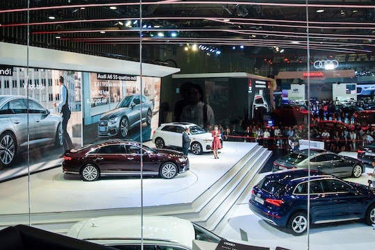  6 mẫu xe mới của Audi tại triển lãm Ô tô Việt Nam 2019 