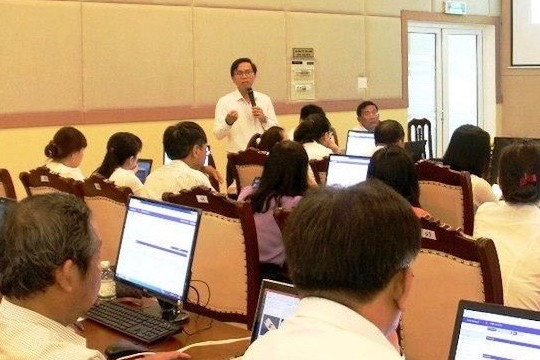  100% cơ quan chuyên môn thuộc UBND tỉnh Khánh Hoà đã có mạng tin học nội bộ 