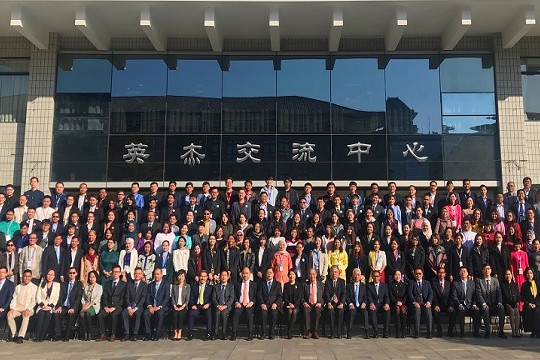  5 học viên Việt Nam tham gia học bổng lãnh đạo trẻ ASEAN - Trung Quốc 2019 