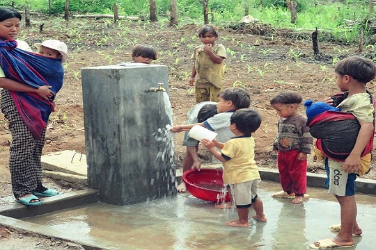  Gia Lai chú trọng cải thiện cấp nước, vệ sinh cho đồng bào dân tộc thiểu số 