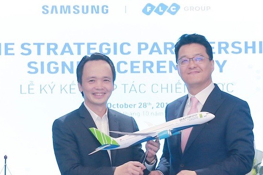  Samsung và FLC ký kết hợp tác chiến lược 