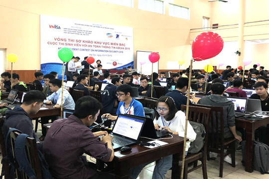  Lễ khai mạc Vòng thi sơ khảo sinh viên với ATTT ASEAN 2019 