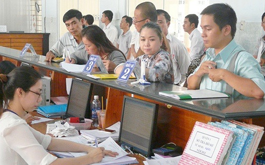  Bình Thuận kết nối hệ thống CSDL đất đai đến văn phòng đăng ký đất đai 