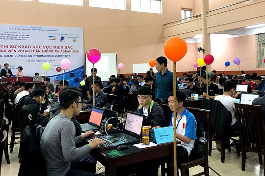  Đã có 4 nước ASEAN chính thức dự Chung khảo Cuộc thi sinh viên với ATTT 2019 