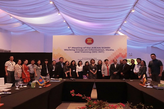  Hội nghị Nhóm công tác ASEAN về thông tin, truyền thông và đào tạo lần 5 