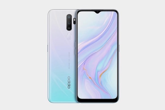  OPPO A9 2020 màu trắng ngọc thạch ra mắt tại Việt Nam 