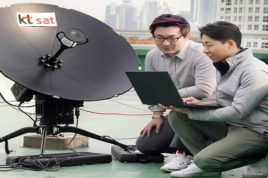  Nhà mạng Hàn Quốc thực hiện thành công kết nối mạng 5G với vệ tinh 