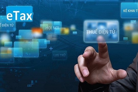  63 tỉnh, thành phố đã triển khai hệ thống dịch vụ thuế điện tử eTax 