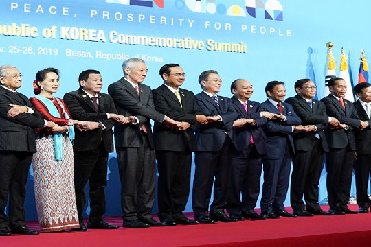  Hàn Quốc - ASEAN củng cố hợp tác toàn diện 
