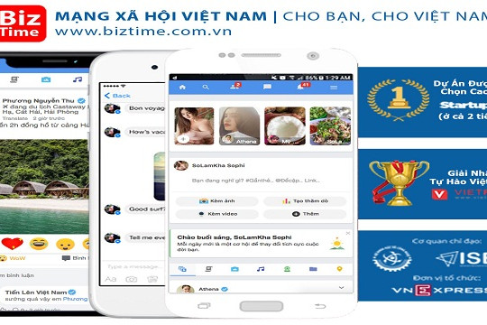  Mạng xã hội Việt Nam được hỗ trợ tối đa 
