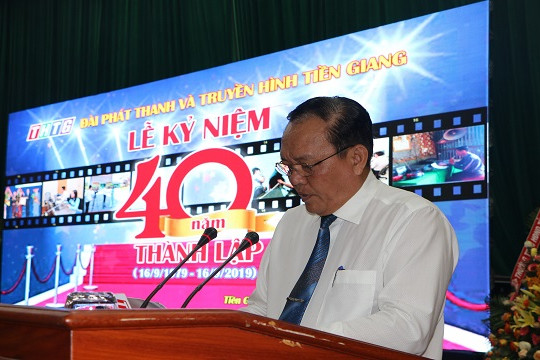 Đài Phát thanh - Truyền hình Tiền Giang: 40 năm xây dựng và trưởng thành 