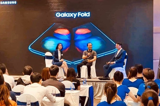  Chương trình đặt trước Galaxy Fold lần thứ ba tại Việt Nam 