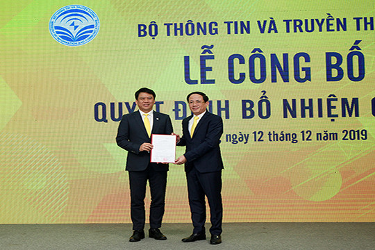  Bổ nhiệm Thành viên HĐTV mới cho Tổng công ty Bưu điện Việt Nam 