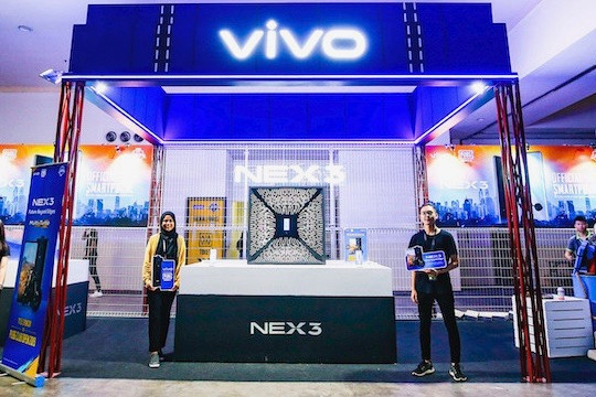  Vivo NEX 3 hỗ trợ cho game thủ tại vòng chung kết toàn cầu PUBG MOBILE Club Open 2019 