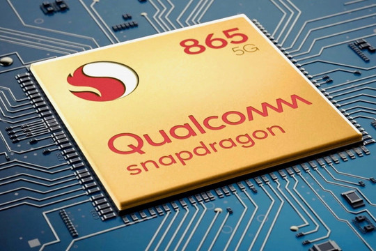  Vivo trang bị bộ xử lý Qualcomm Snapdragon 865 tích hợp 5G trên smartphone 