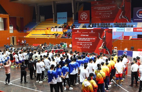  Audi Việt Nam đồng hành cùng giải vô địch bóng rổ trẻ U23 VBF 