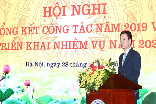  Bộ trưởng Nguyễn Mạnh Hùng: Chuyển đổi số quốc gia, tiến tới Việt Nam số 
