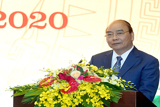  Thủ tướng Nguyễn Xuân Phúc: Năm 2020 chuyển đổi số quốc gia sâu rộng và toàn diện 