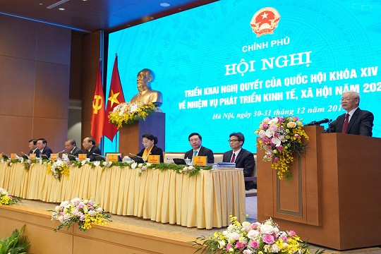  Tổng Bí thư, Chủ tịch nước Nguyễn Phú Trọng: Năm 2020, thực hiện tốt 5 nhiệm vụ trọng tâm 