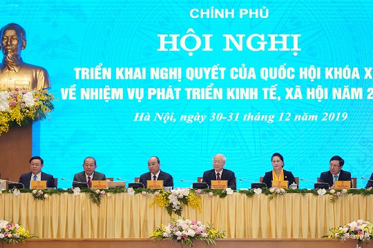  Năm 2019, kinh tế - xã hội Việt Nam tăng trưởng nhanh hàng đầu khu vực 