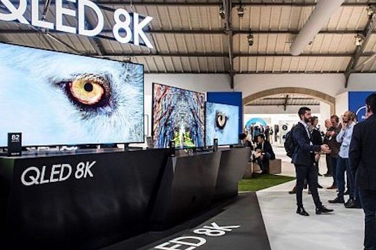  Bổ sung công nghệ NEXTGEN TV vào dòng sản phẩm QLED 8K 2020 