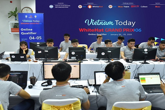  WhiteHat Grand Prix 06: Việt Nam lọt top 10 trong số 84 quốc gia tham dự 