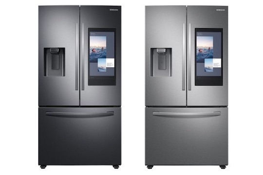  Tủ lạnh Samsung Family Hub ứng dụng tính năng AI 