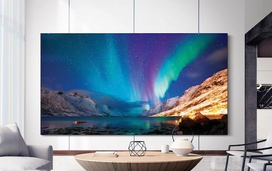 Samsung ra mắt các sản phẩm TV MicroLED, QLED 8K và Lifestyle TV 