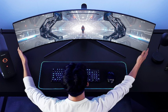  Dòng màn hình chơi game Odyssey mới tại CES 2020 