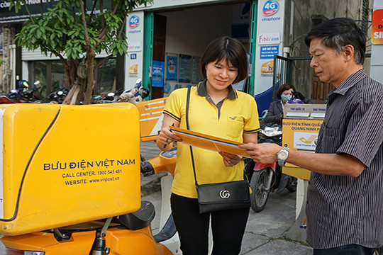  Chuyển đổi số, Bưu chính Việt Nam phấn đấu Top 40 quốc gia dẫn đầu 