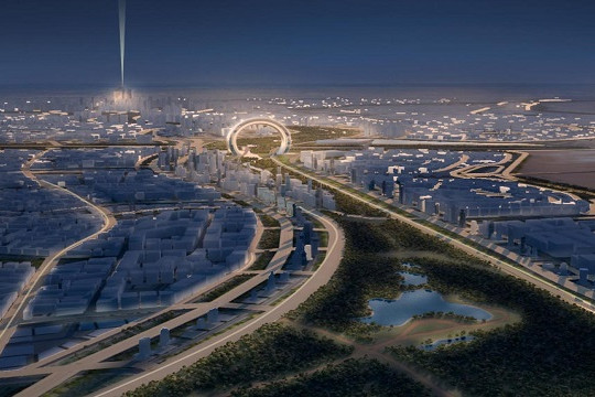  Ai Cập xây dựng thủ đô thông minh ở sa mạc 