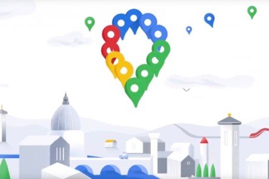  Google Maps được cập nhật với biểu tượng và bố cục mới 