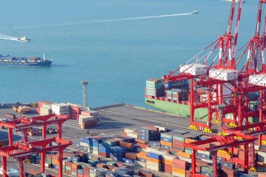  Hàn Quốc lo ngại xuất khẩu sang Trung Quốc sụt giảm mạnh vì virus corona 