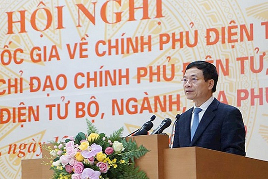  Toàn văn bài phát biểu của Bộ trưởng Nguyễn Mạnh Hùng tại Hội nghị trực tuyến Ủy ban Quốc gia về CPĐT 