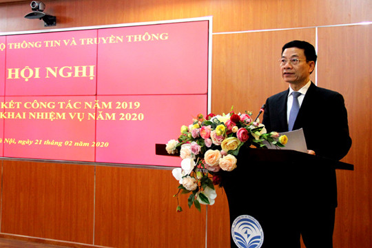  Đảng uỷ Bộ TTTT đặt mục tiêu cao, hướng tới một Việt Nam phát triển thịnh vượng 