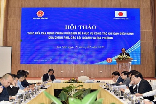  Nhật Bản hỗ trợ toàn diện giúp Việt Nam phát triển Chính phủ điện tử 