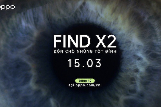 Kênh livestream dành cho sự kiện ra mắt OPPO Find X2 tại Việt Nam