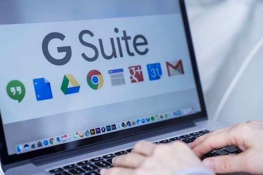 Google G Suite đạt 2 tỷ người dùng trong một tháng