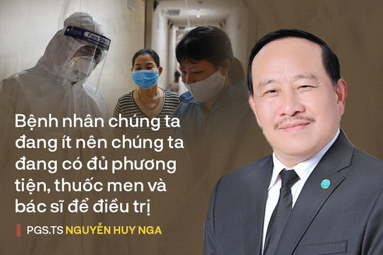 PGS.TS Nguyễn Huy Nga: Vì sao dịch Covid-19 khó có khả năng bùng phát mạnh ở Việt Nam?