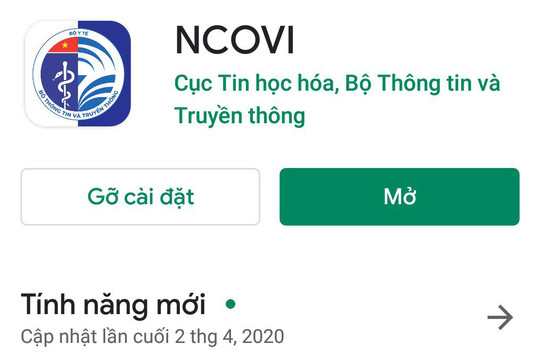 Hải Dương đứng đầu về khai báo y tế qua ứng dụng NCOVI