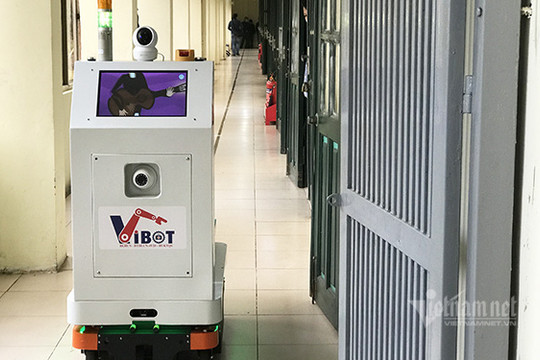 Việt Nam lên phương án sản xuất robot chống Covid-19 số lượng lớn