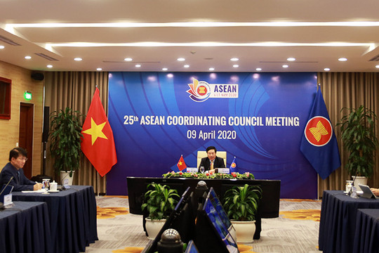 Việt Nam đề xuất nhiều sáng kiến thúc đẩy ASEAN thích ứng trong chống COVID-19