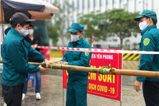 Bắc Ninh: Lập chốt kiểm soát y tế khu vực công ty Samsung có nhân viên bị nhiễm Covid - 19 