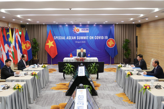 ASEAN đề ra nhiều biện pháp vượt qua thử thách Covid-19