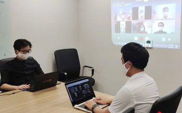 Giải pháp họp trực tuyến "Made in Vietnam" miễn phí giúp tránh nghẽn mạng quốc tế